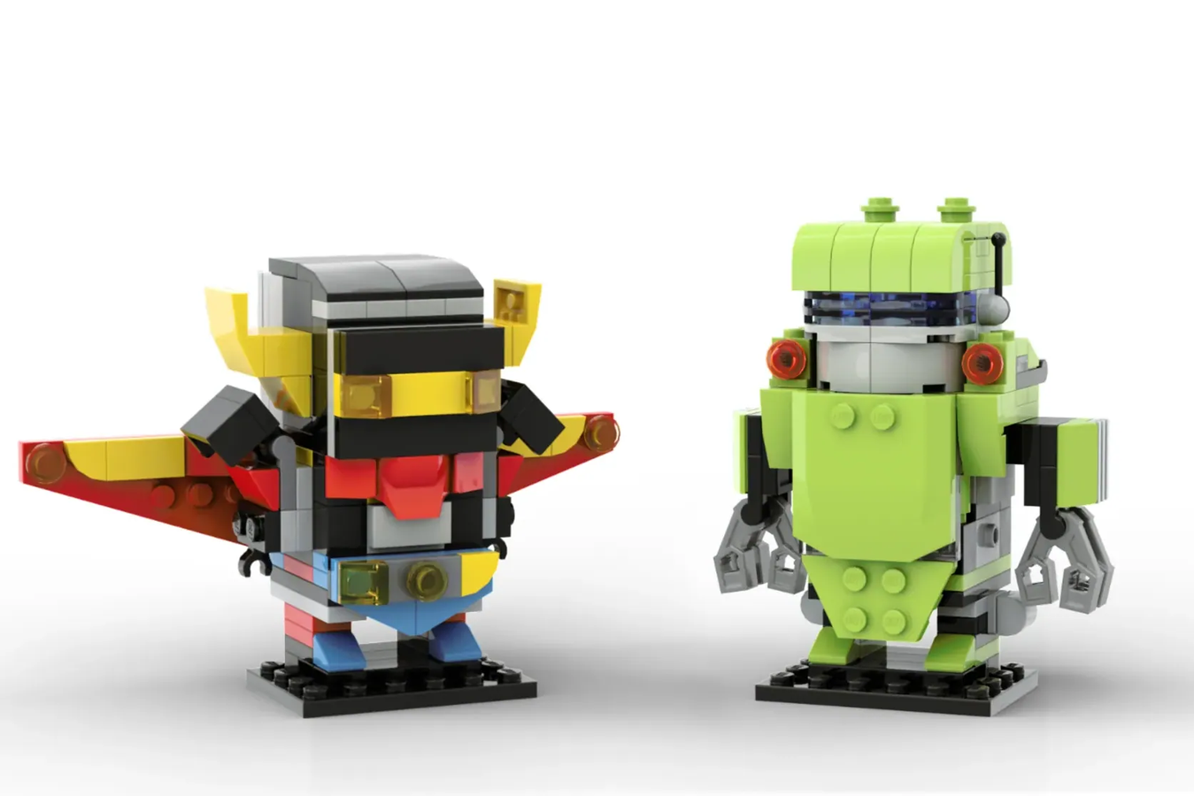 Lego brickheadz brawl discount stars