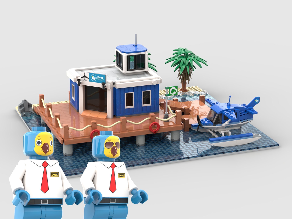 Animal crossing best sale new horizons lego