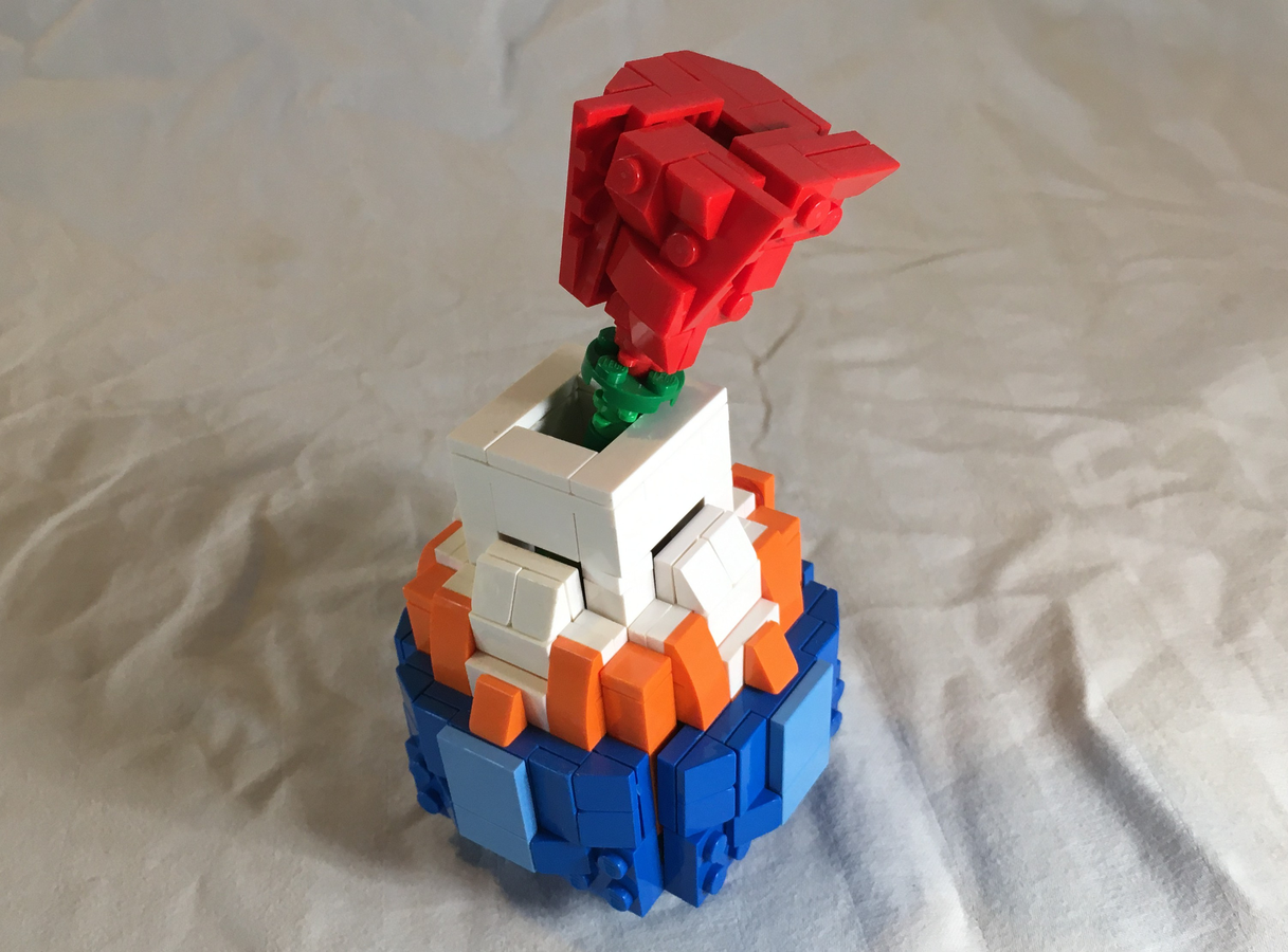 LEGO IDEAS A Flower in a Vase