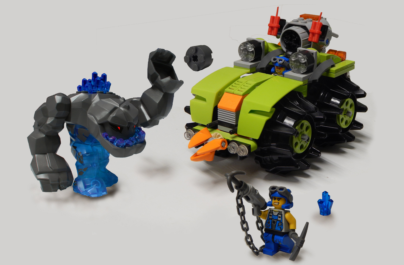 Lego power store miners rock monsters