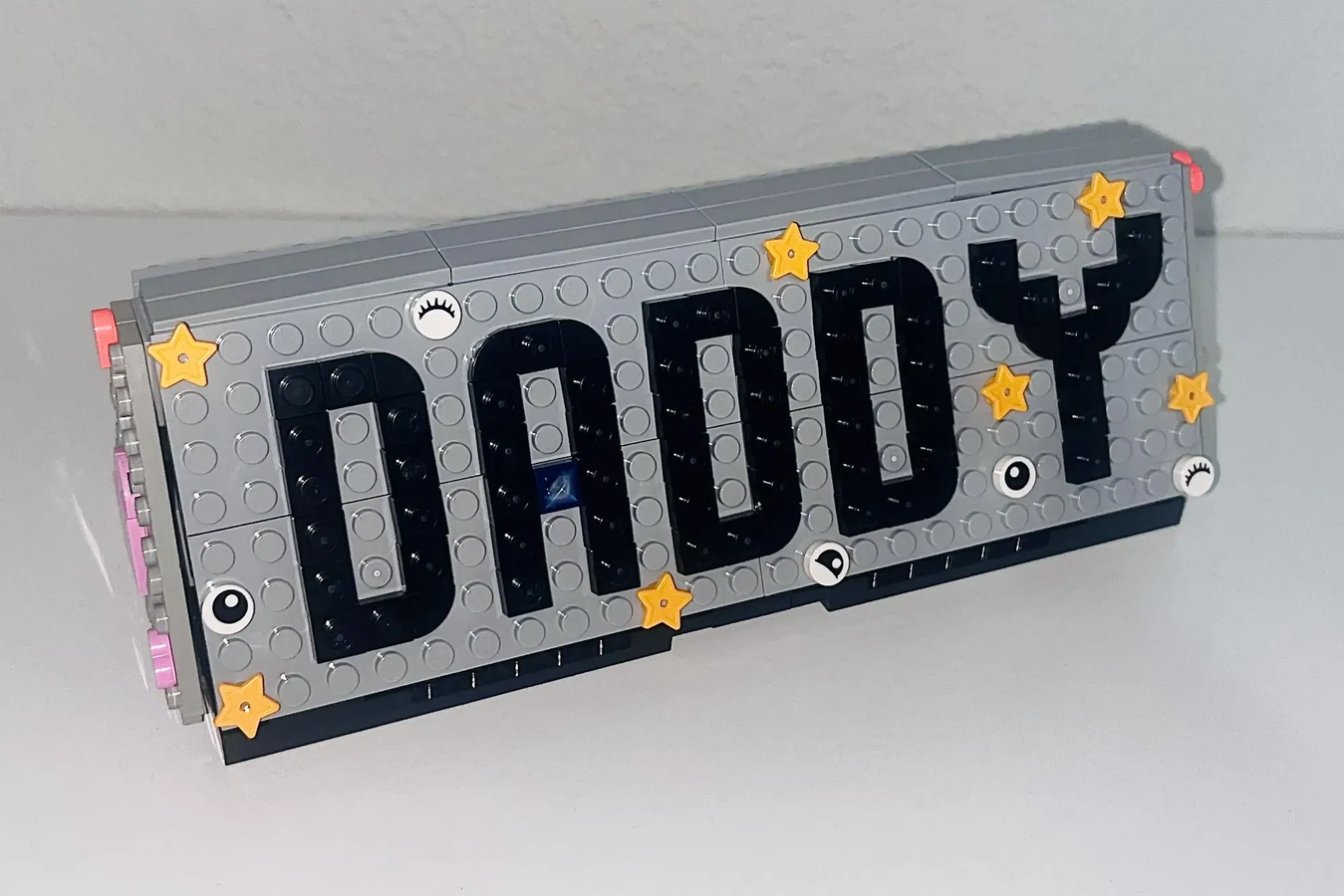 LEGO IDEAS - Lego Desk Name Plaque
