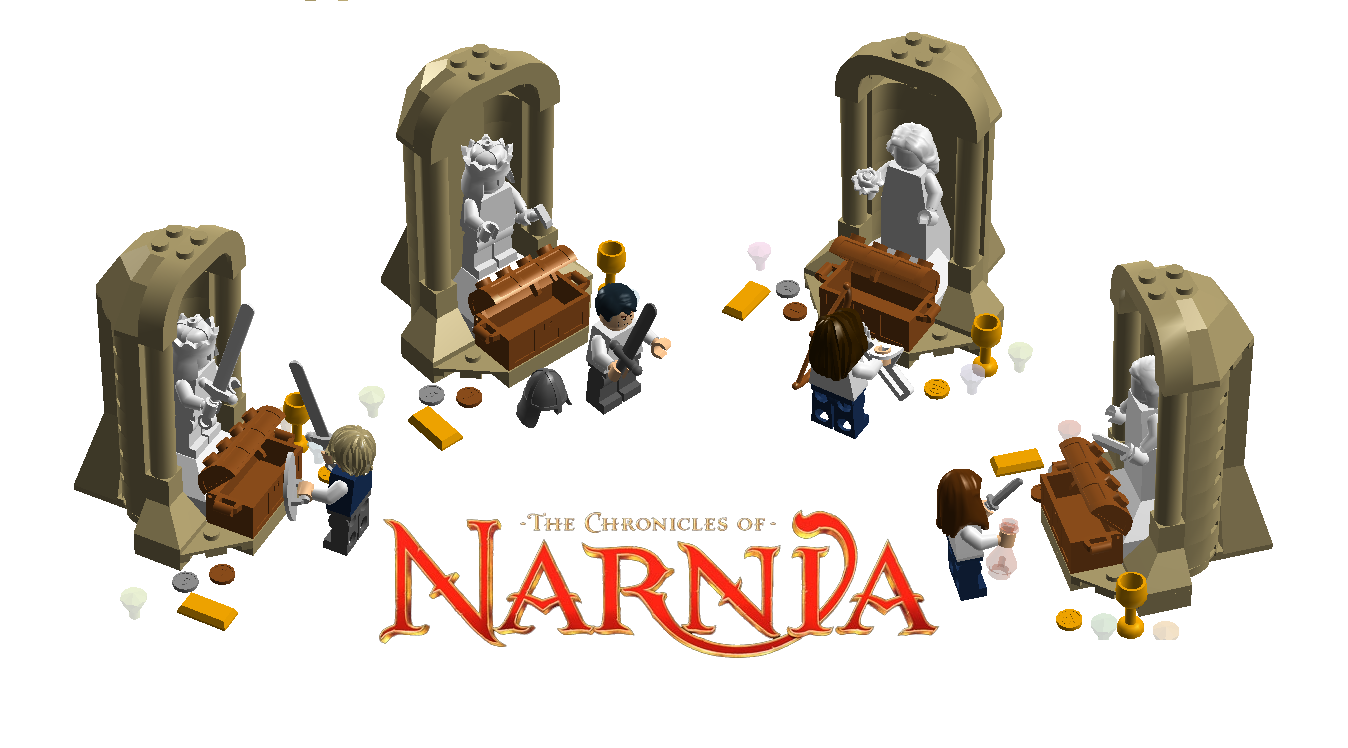 Lego best sale narnia battle