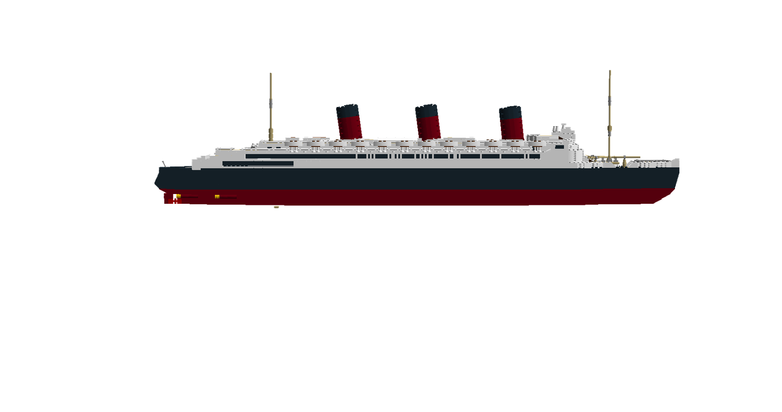 Lego rms queen mary sale