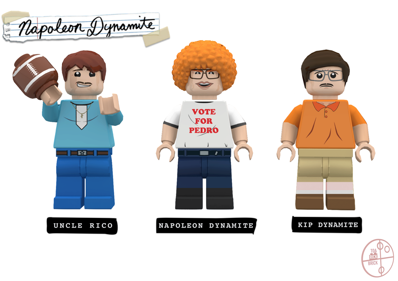 napoleon dynamite cartoon