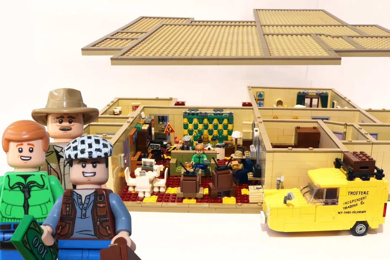 LEGO IDEAS Only Fools and Horses 40th Anniversary