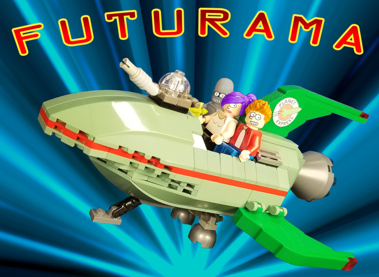 LEGO - Futurama