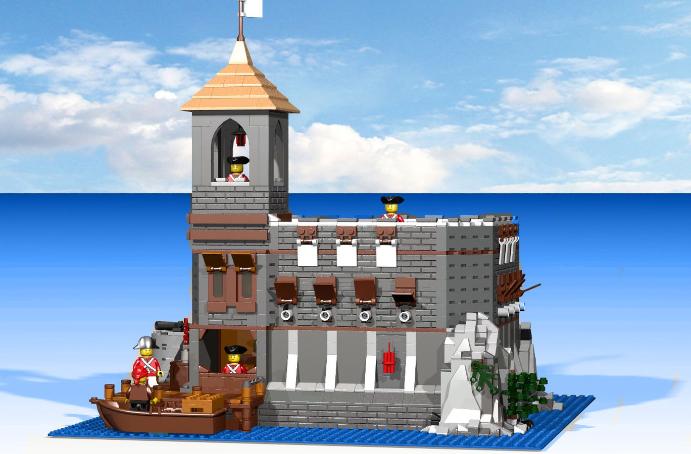 Lego british online redcoats