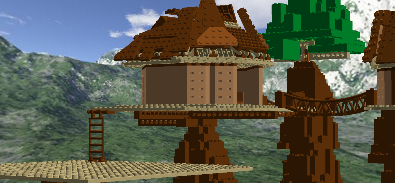 Ewok best sale village minecraft