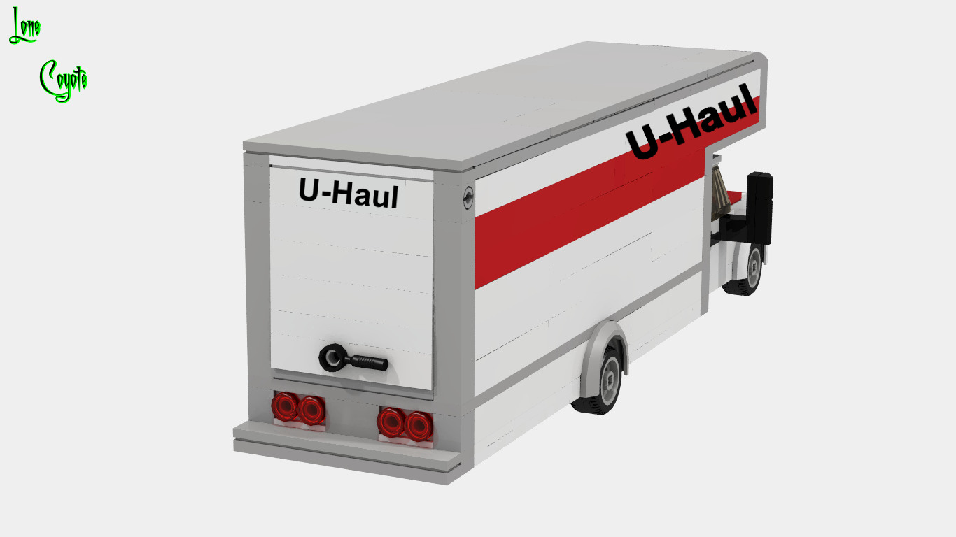 LEGO IDEAS - U-Haul Truck