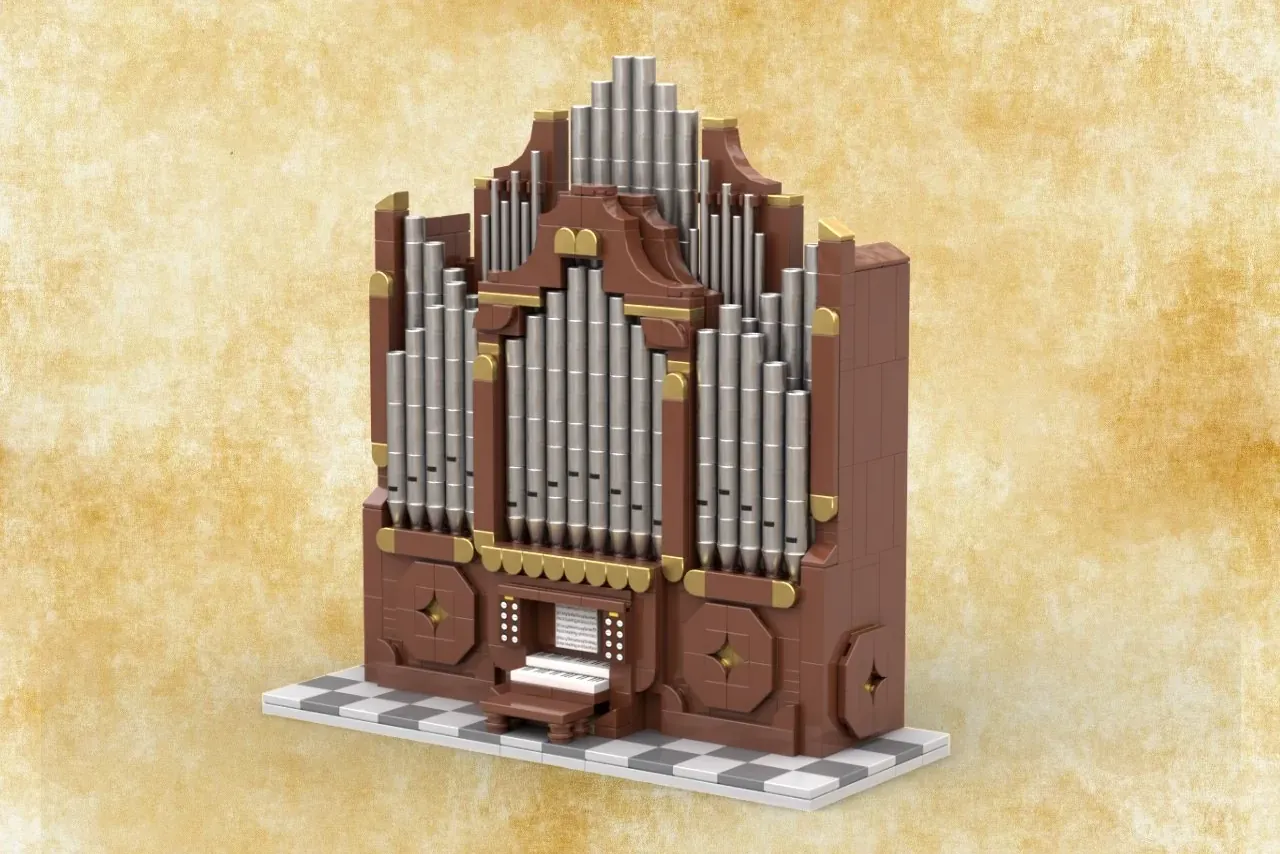 LEGO IDEAS Pipe Organ King of Instruments