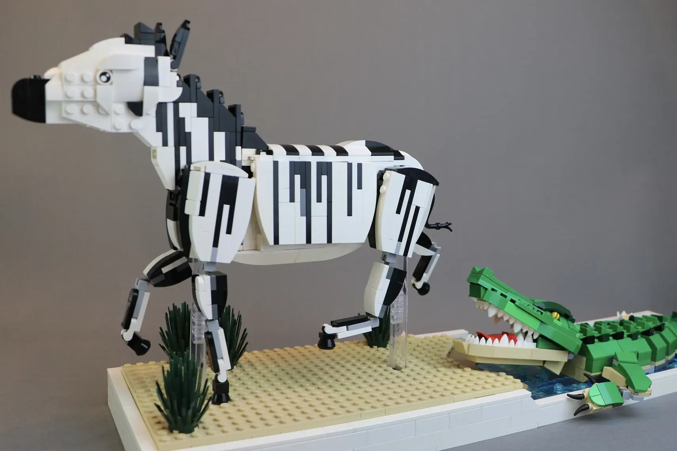 LEGO IDEAS - Zebra on the