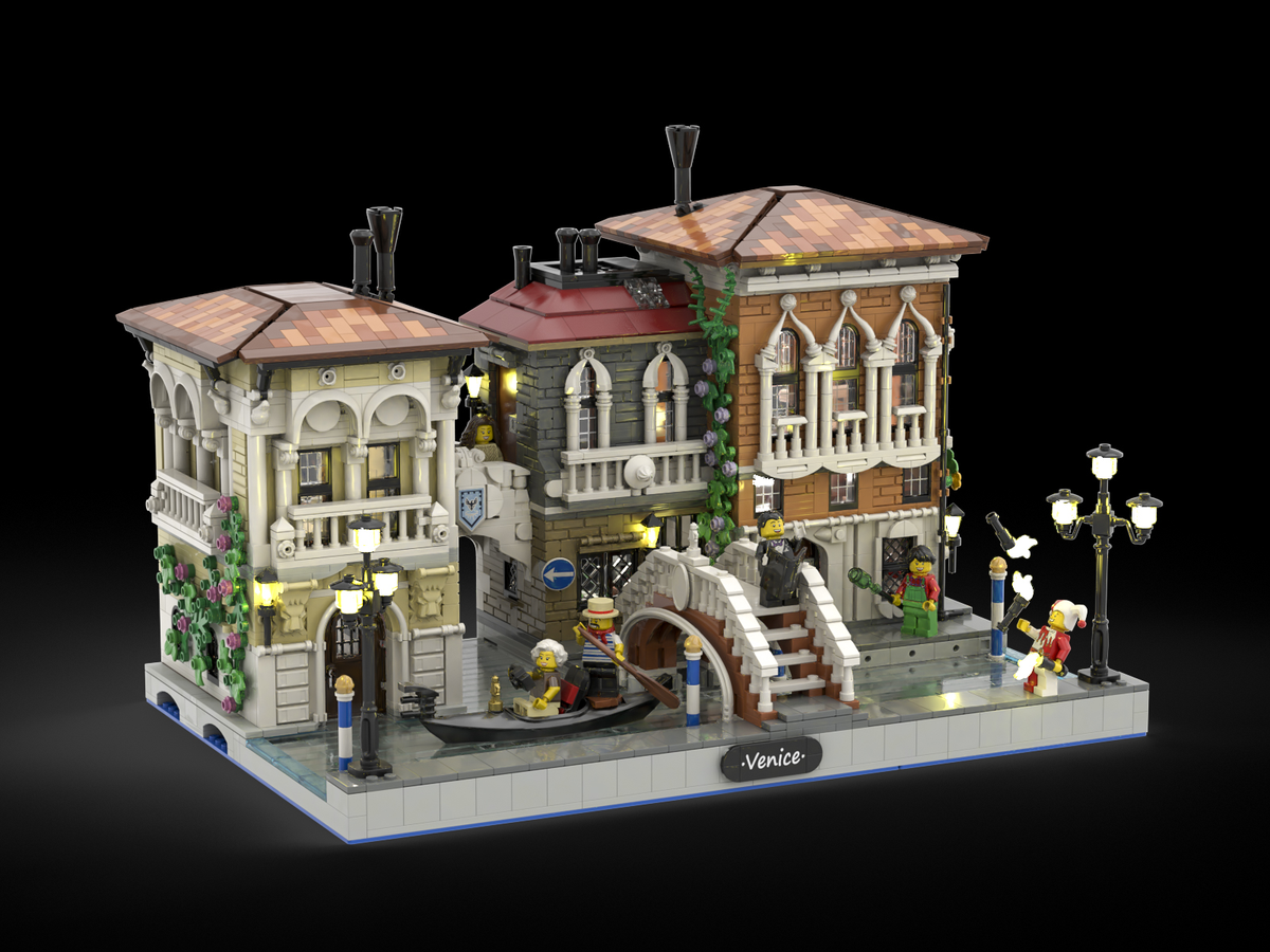 Venice lego set new arrivals