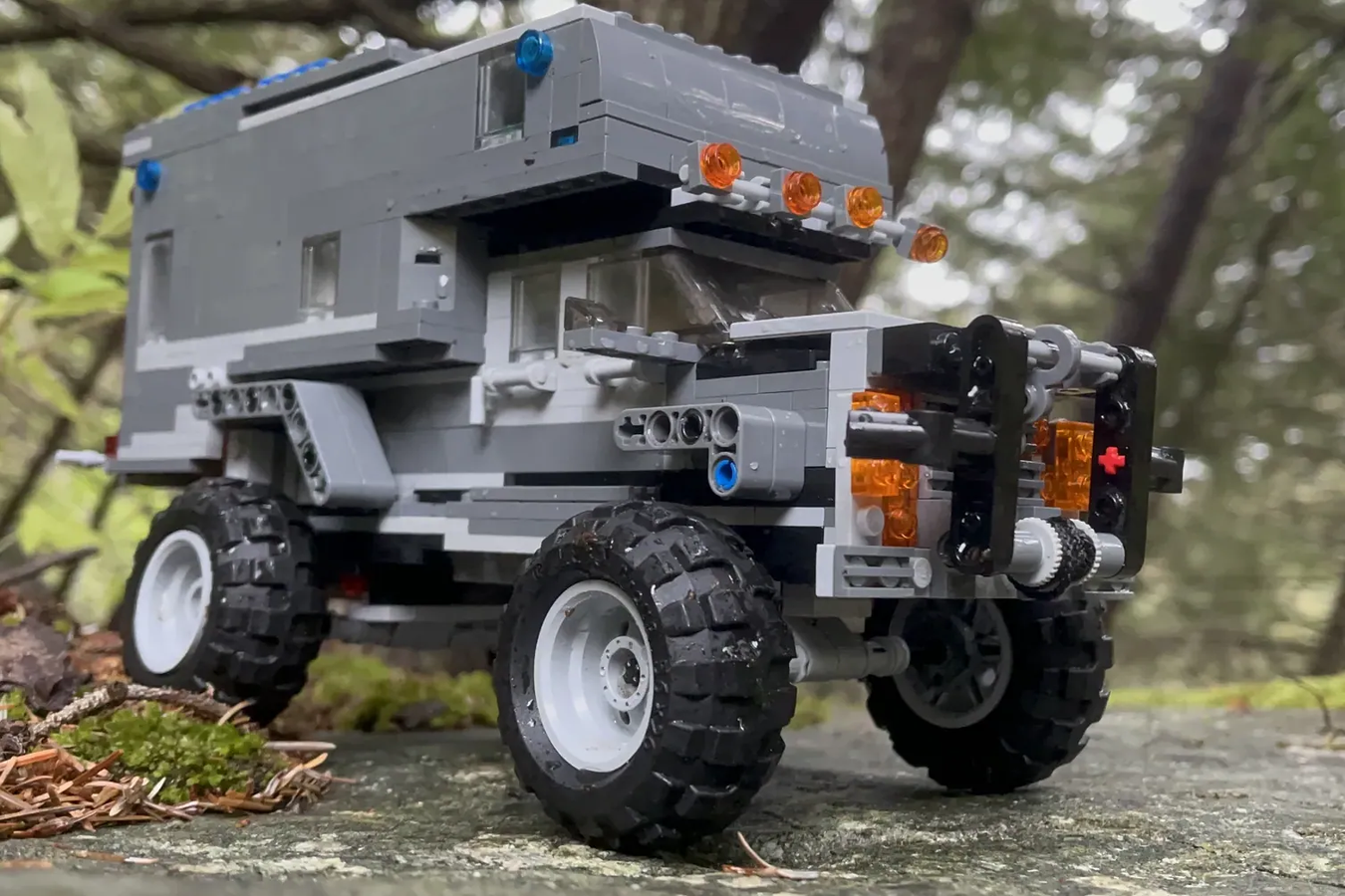 LEGO IDEAS - Earthroamer