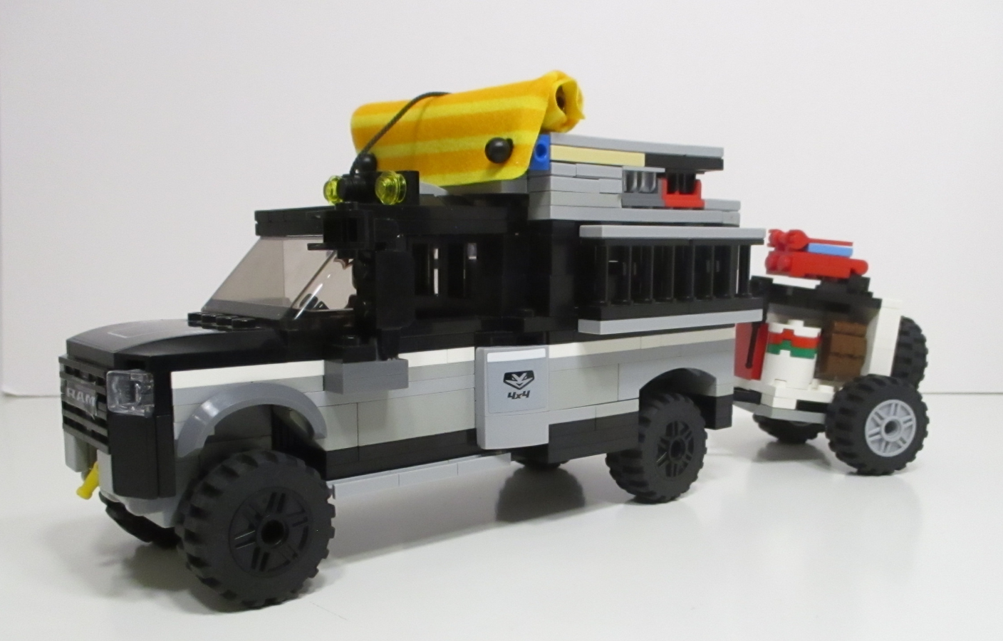 LEGO IDEAS - Expedition Overland Truck