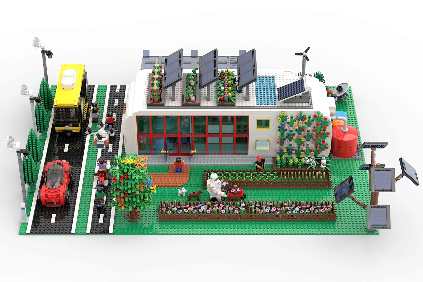 Lego store eco friendly