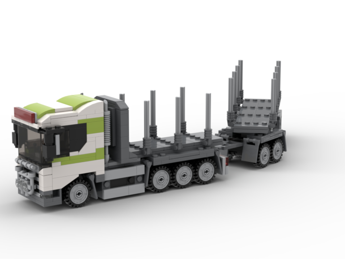 Lego best sale scania truck