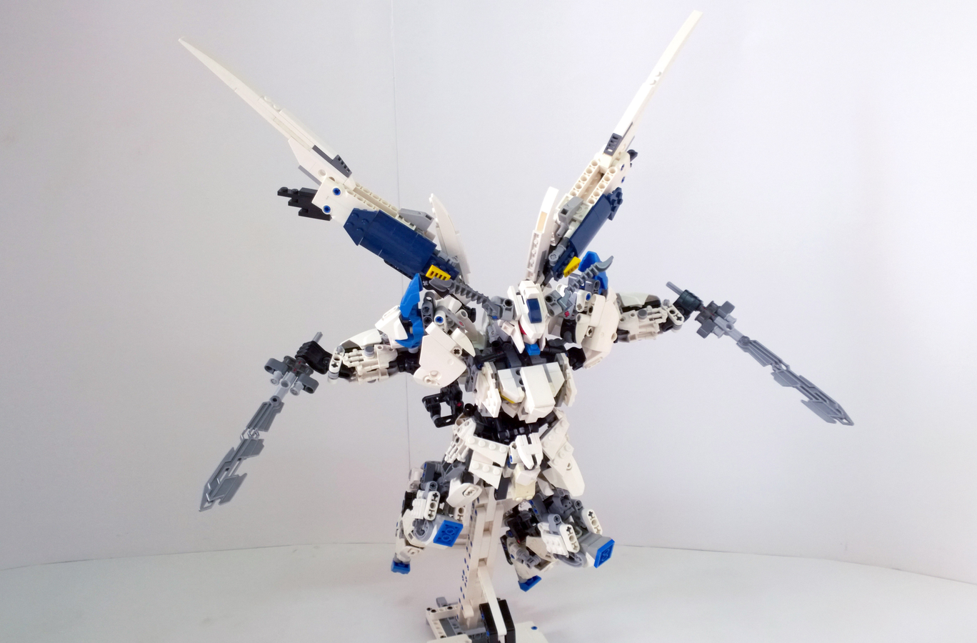 Lego best sale ideas gundam