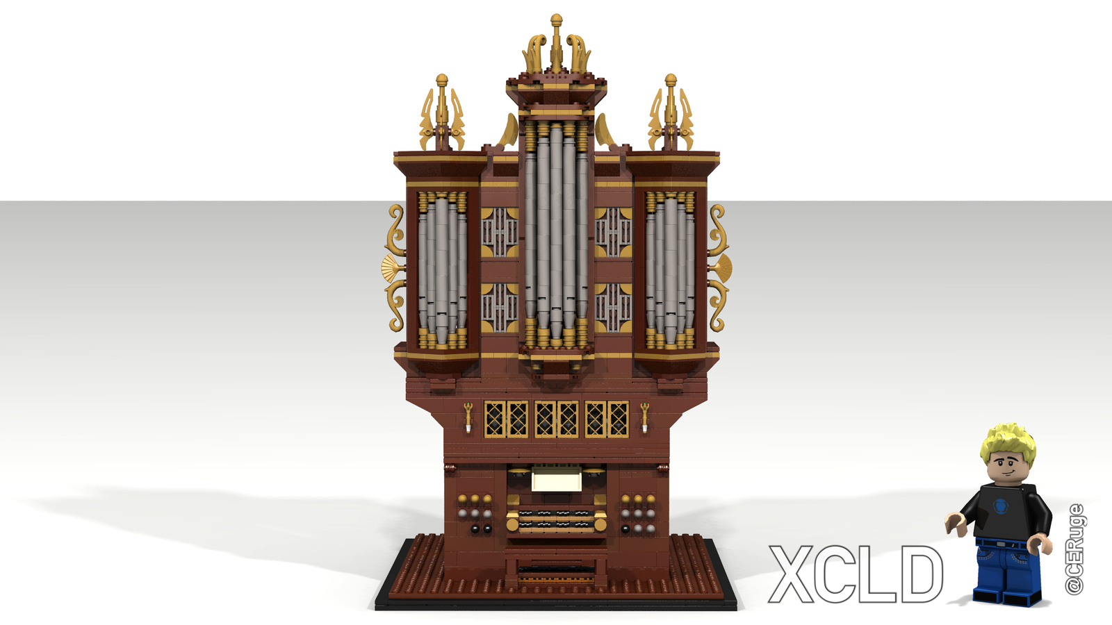 LEGO IDEAS - Pipe Organ