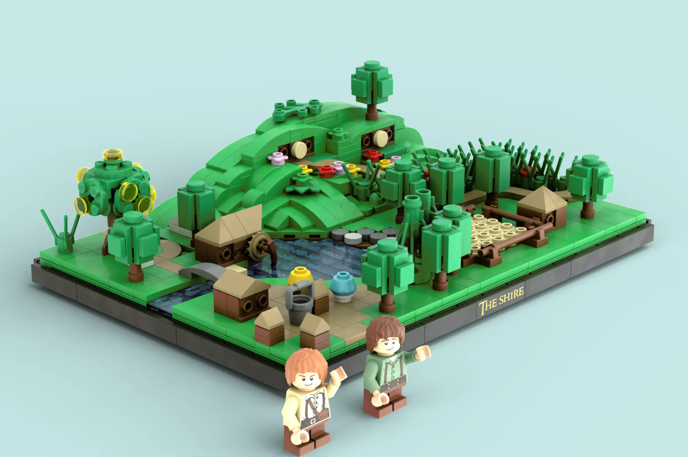 The shire lego set new arrivals