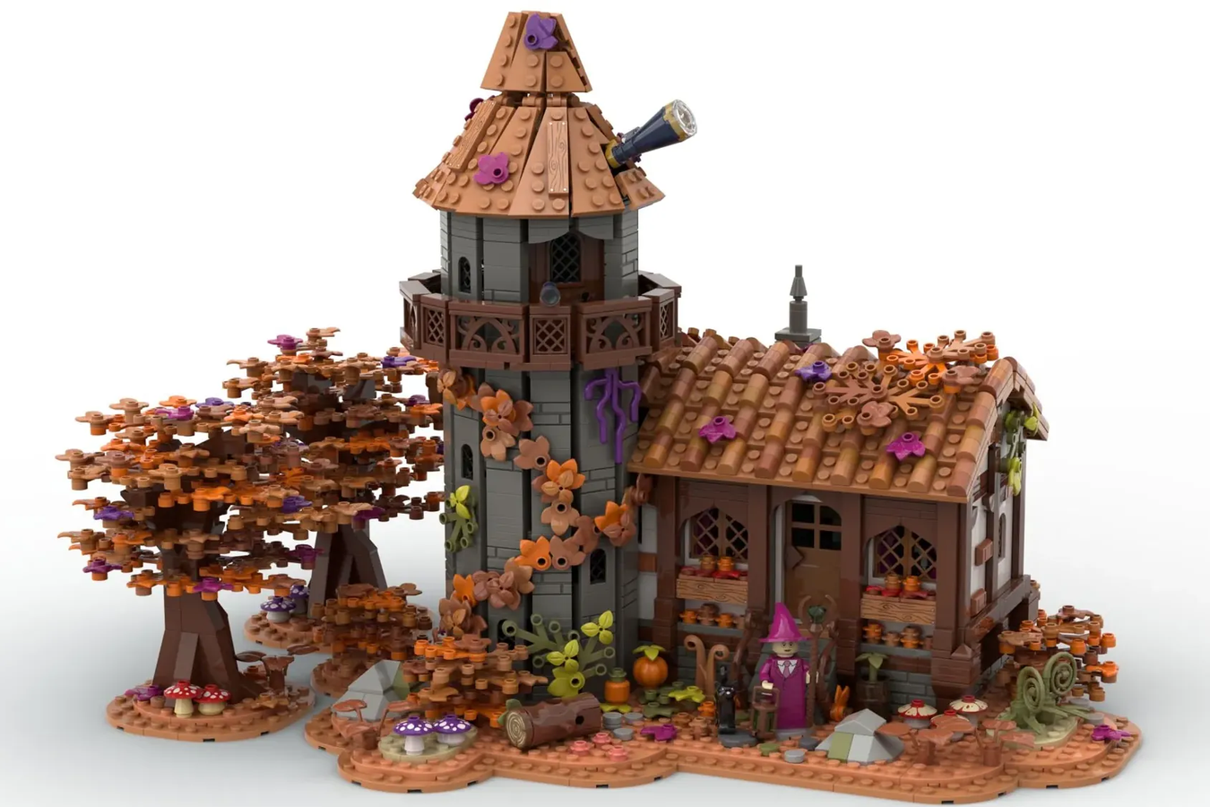 LEGO IDEAS - Witch House