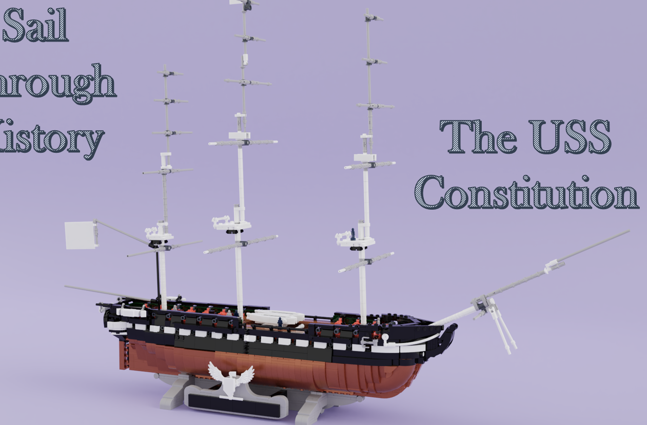 LEGO IDEAS The USS Constitution