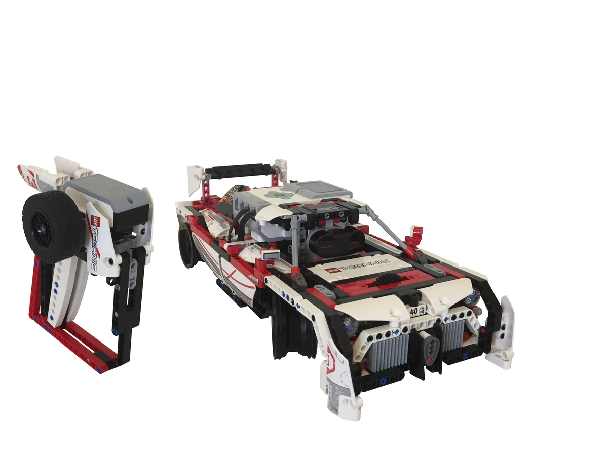 Lego 2024 mindstorms car