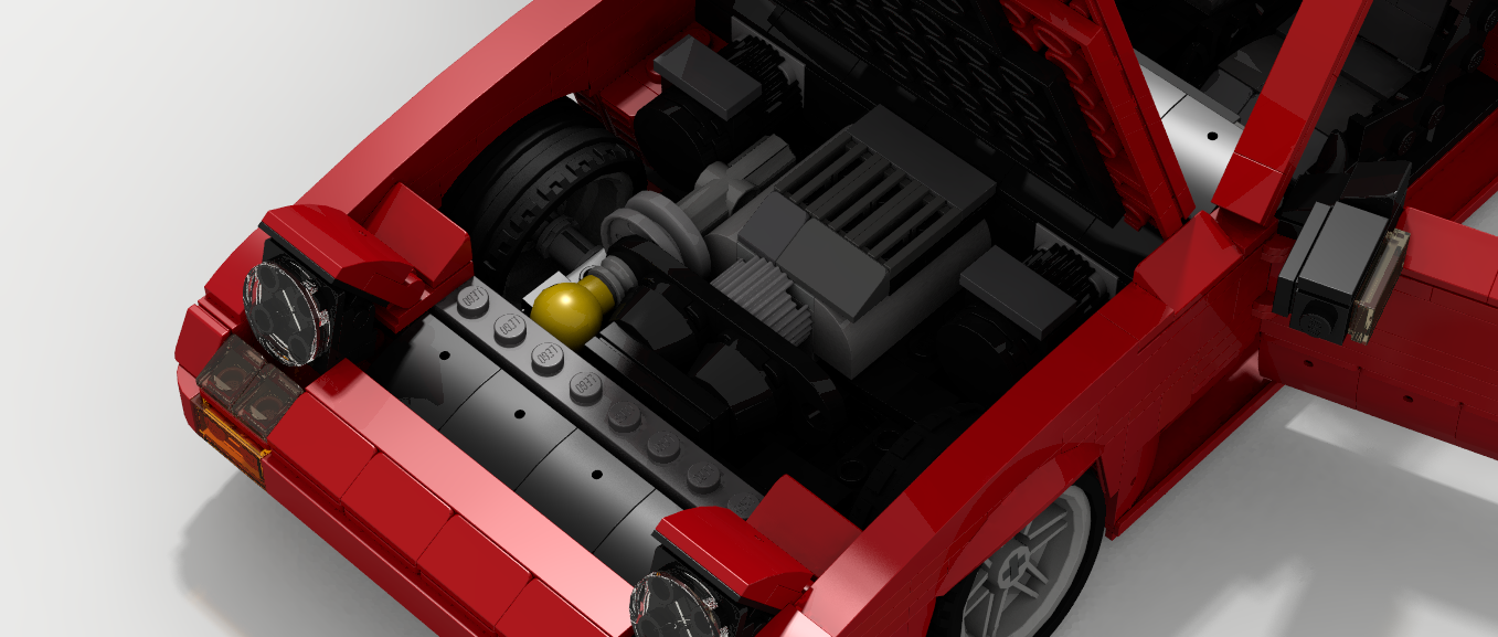 Mazda rx 7 lego