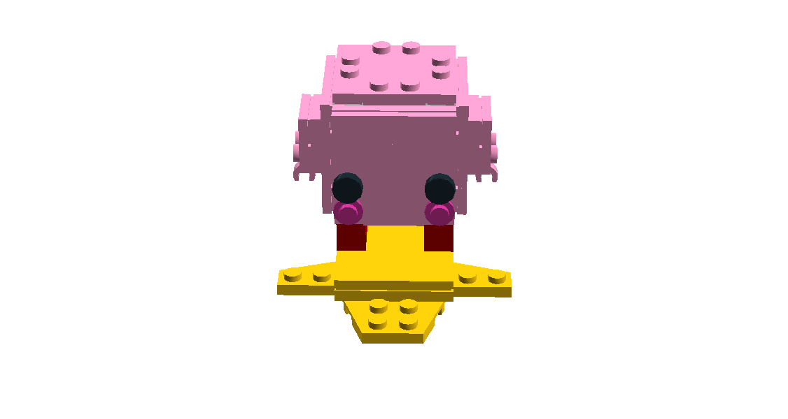 LEGO IDEAS Kirby Brickheadz