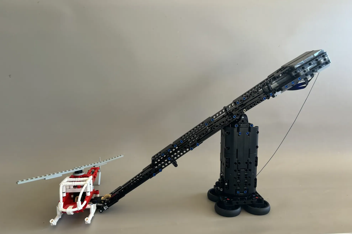 LEGO IDEAS Flying Helicopter