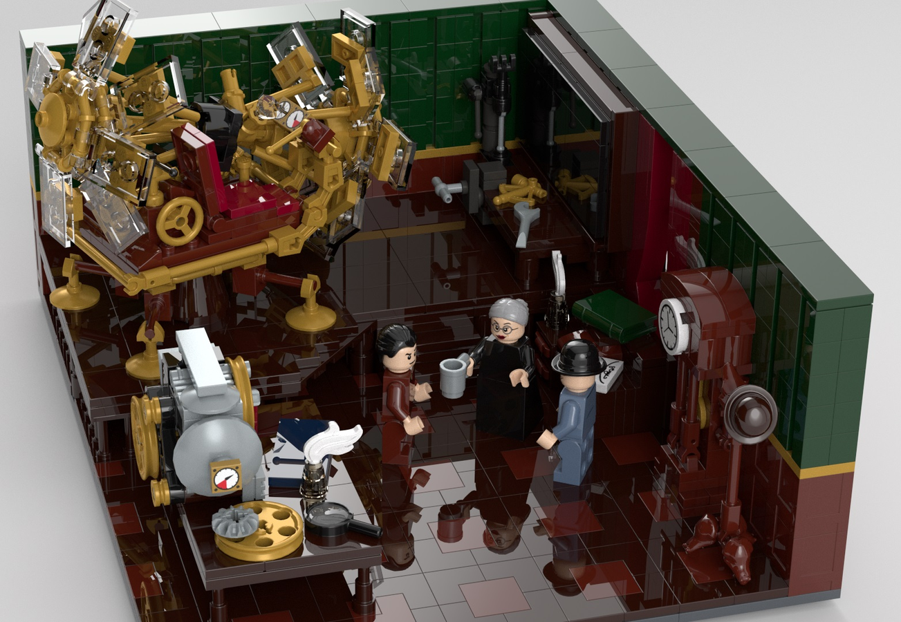 Lego hg wells time 2024 machine