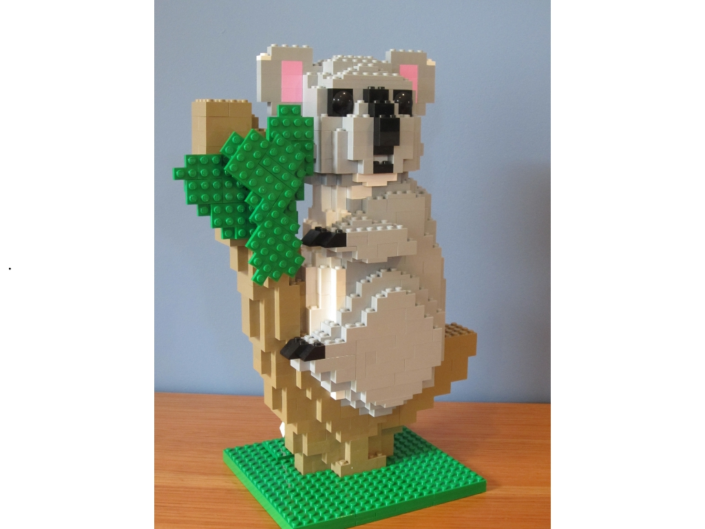 LEGO IDEAS Endangered LEGO 1 Koala