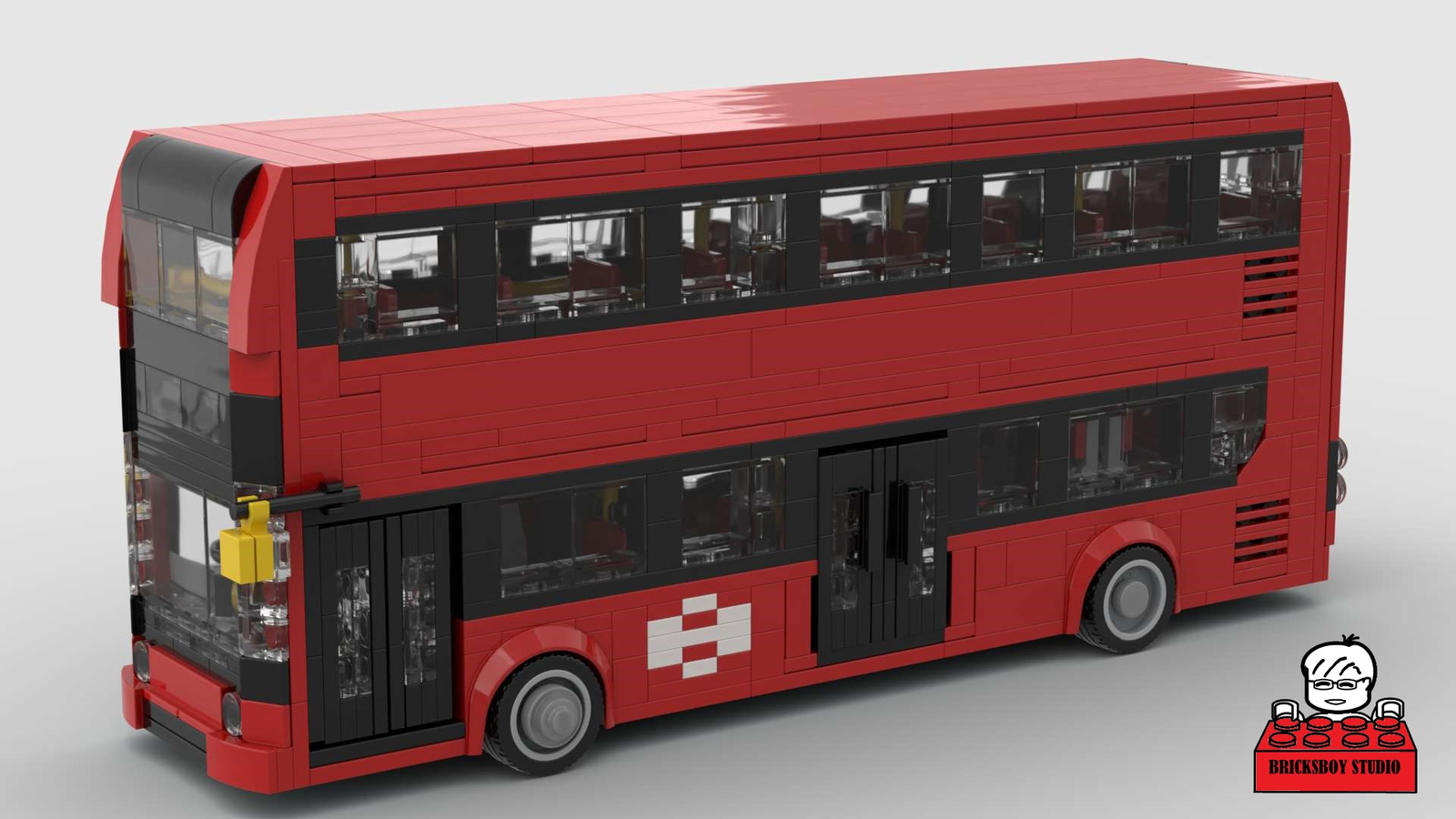 LEGO IDEAS London Double Decker Bus