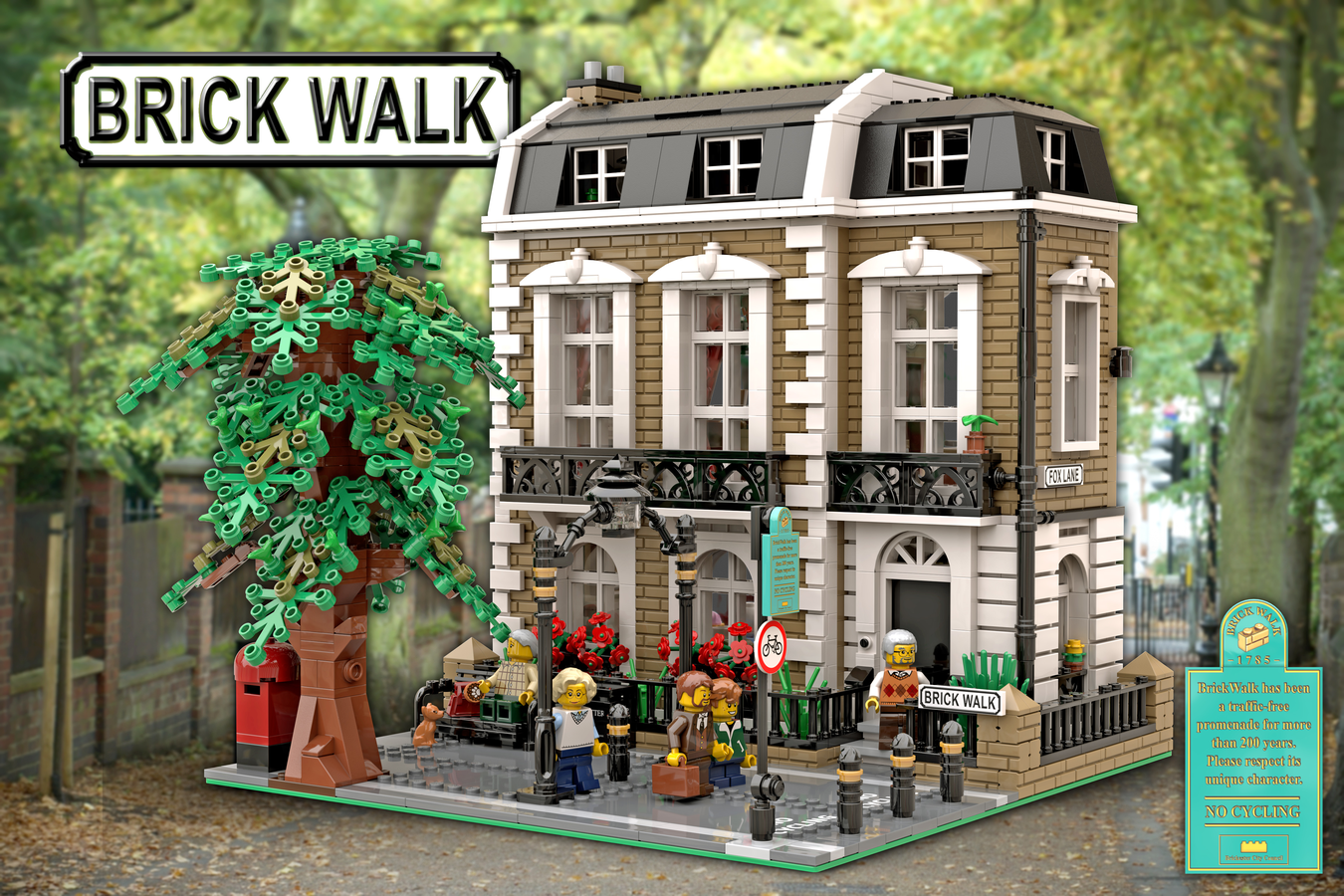 LEGO IDEAS Brick Walk