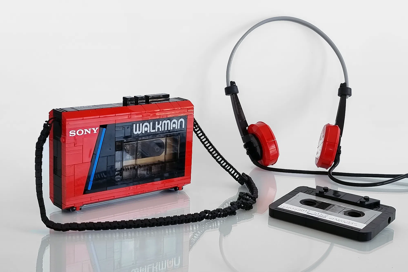 LEGO IDEAS - Sony Walkman