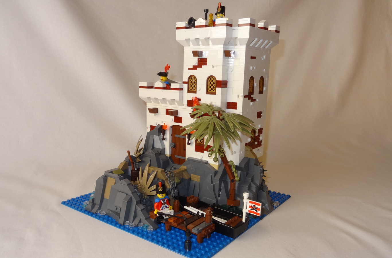 Lego pirates soldiers outpost sale