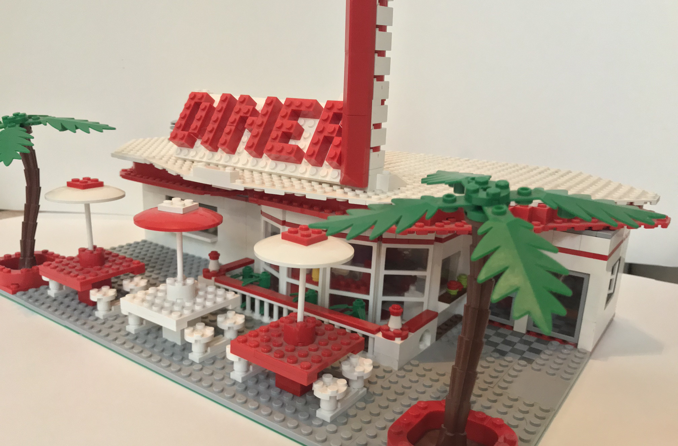 Lego best sale 50s diner