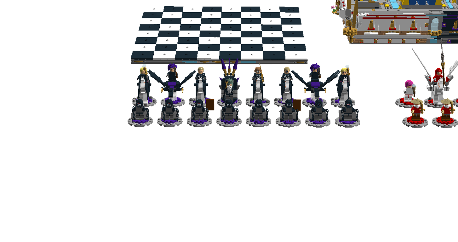 Chess game: Gemy x Fier