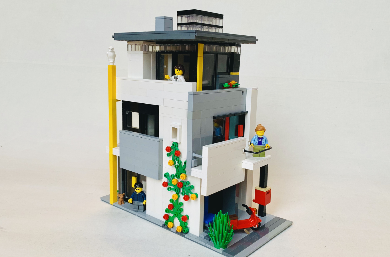 Lego modern hot sale buildings