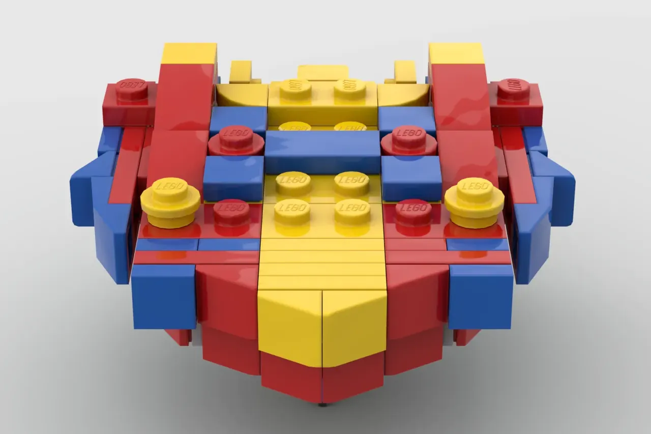 Best 2024 lego beyblade