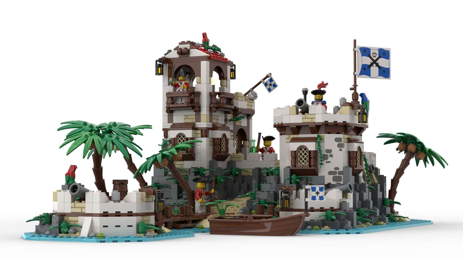 Lego cheap pirate fortress