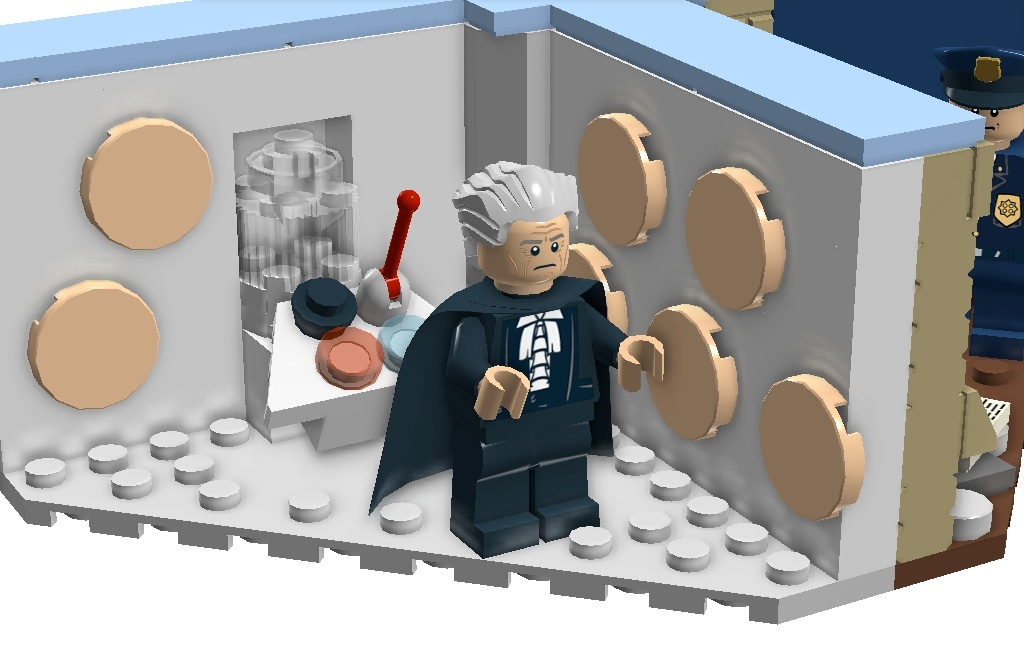 lego doctor who tardis