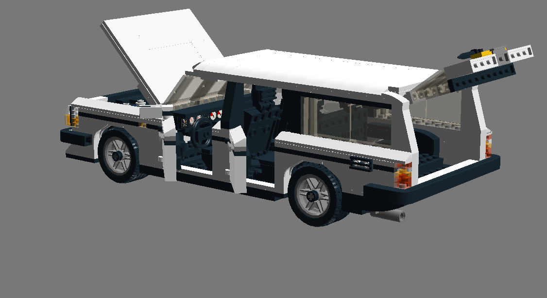 LEGO IDEAS Volvo 240 GLT Creator Set