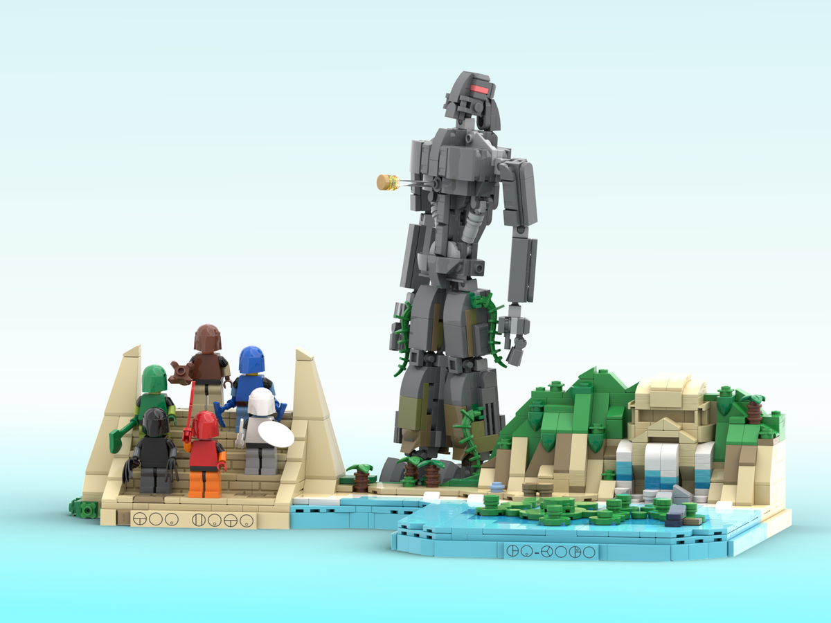 LEGO IDEAS - Legend of Bionicle