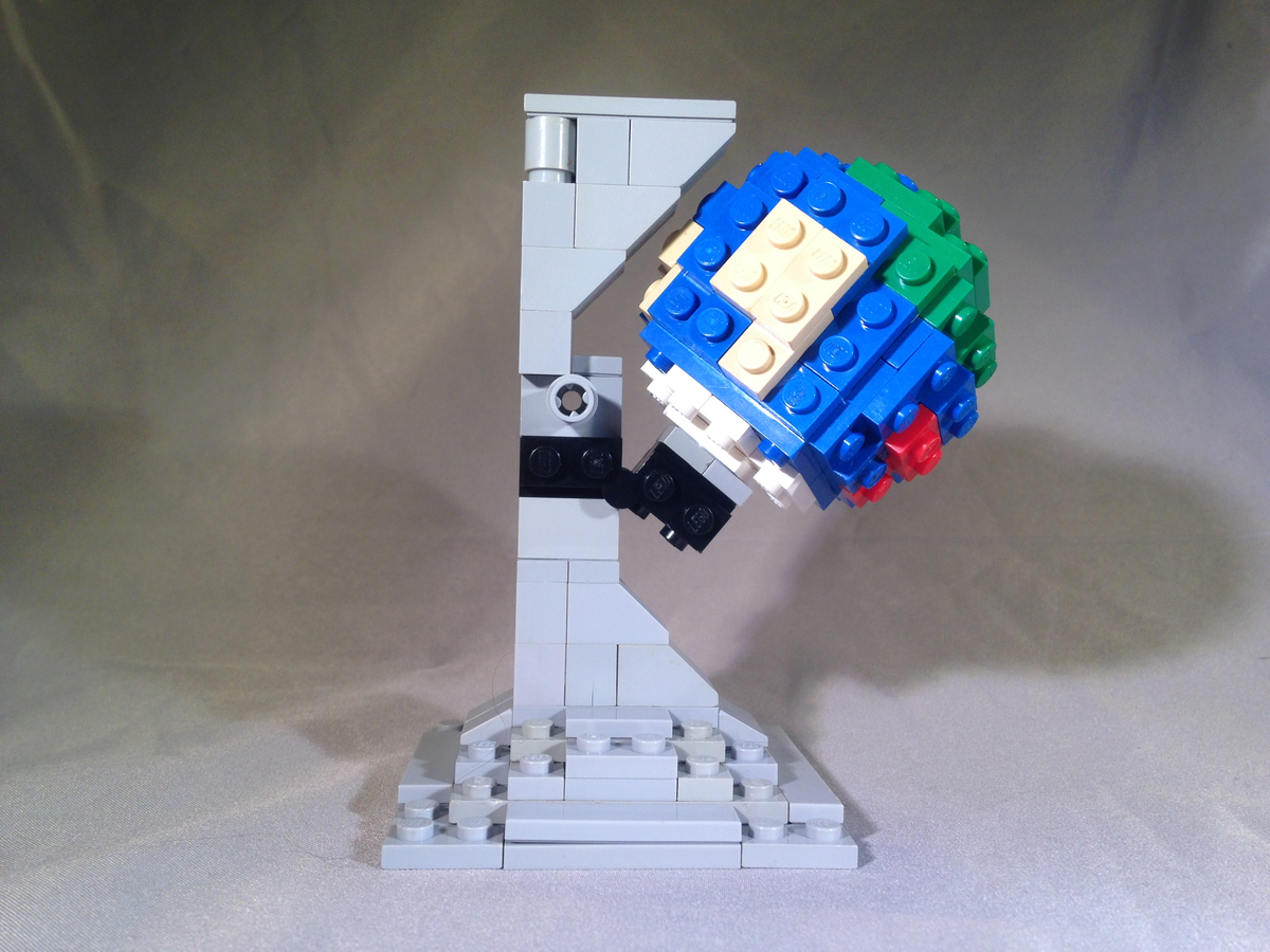 LEGO IDEAS Lego Globe