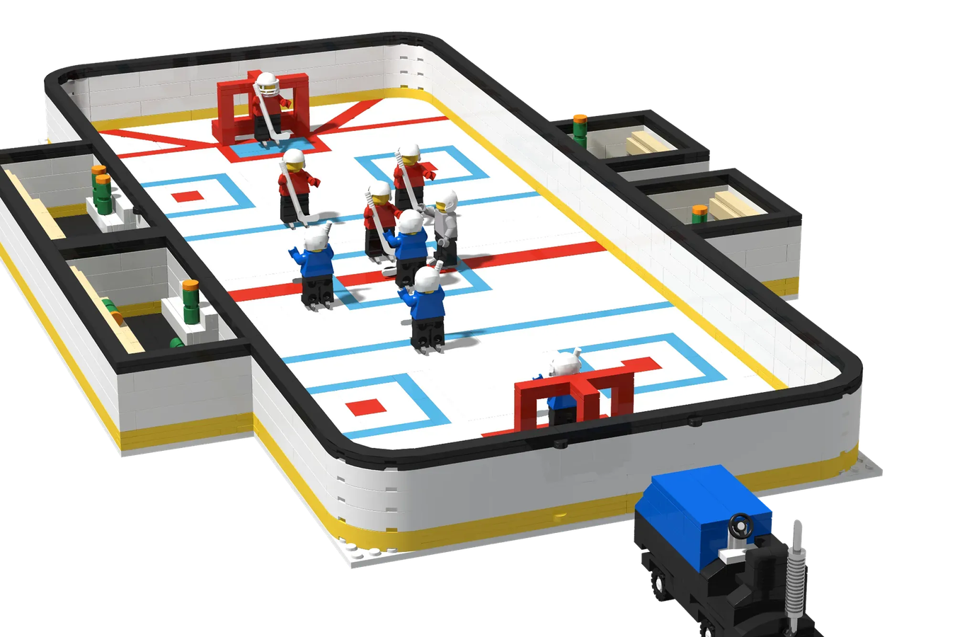 LEGO IDEAS - The Good Old Hockey Game