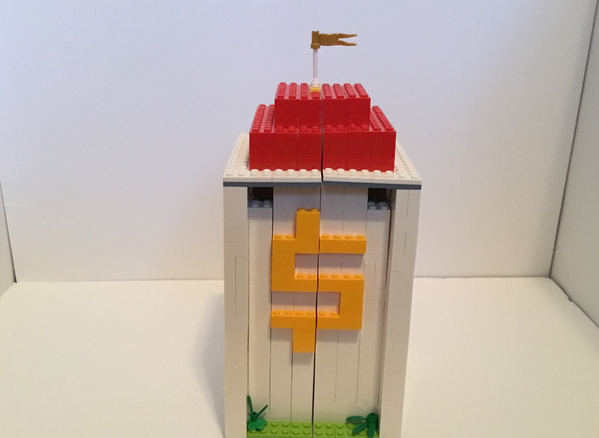 Lego scrooge best sale mcduck money bin