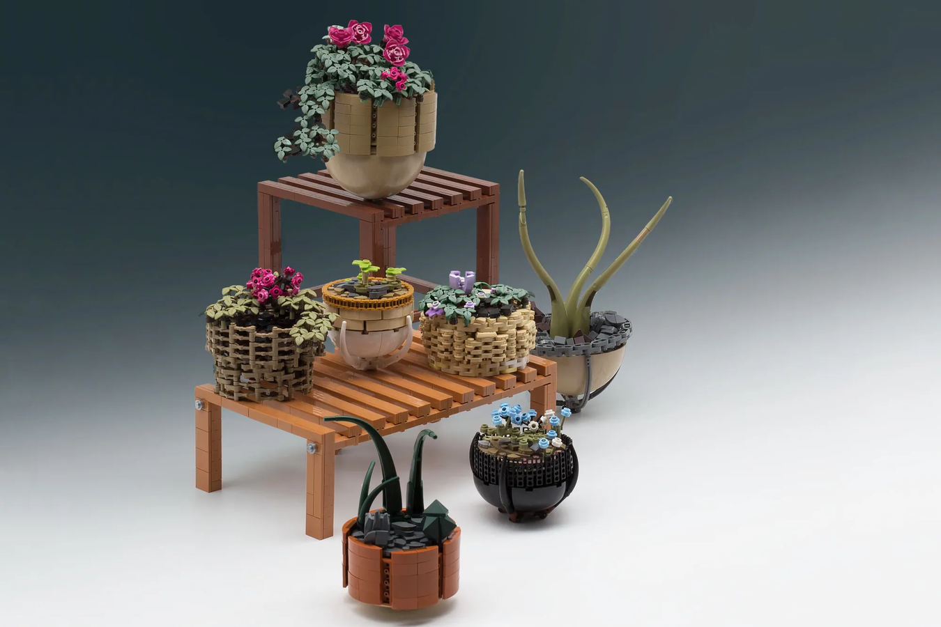 LEGO IDEAS - Potted Plants