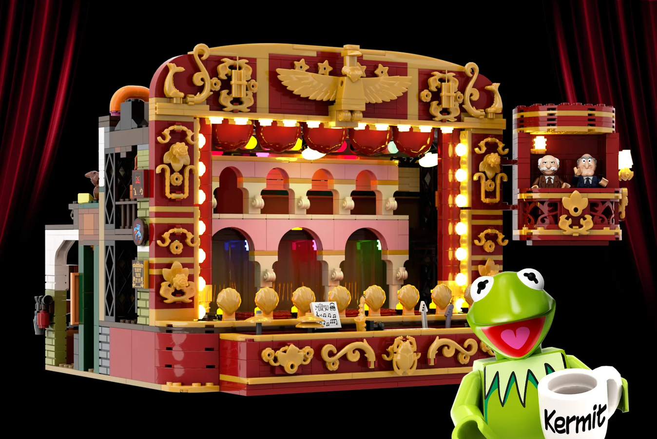 muppet show stage