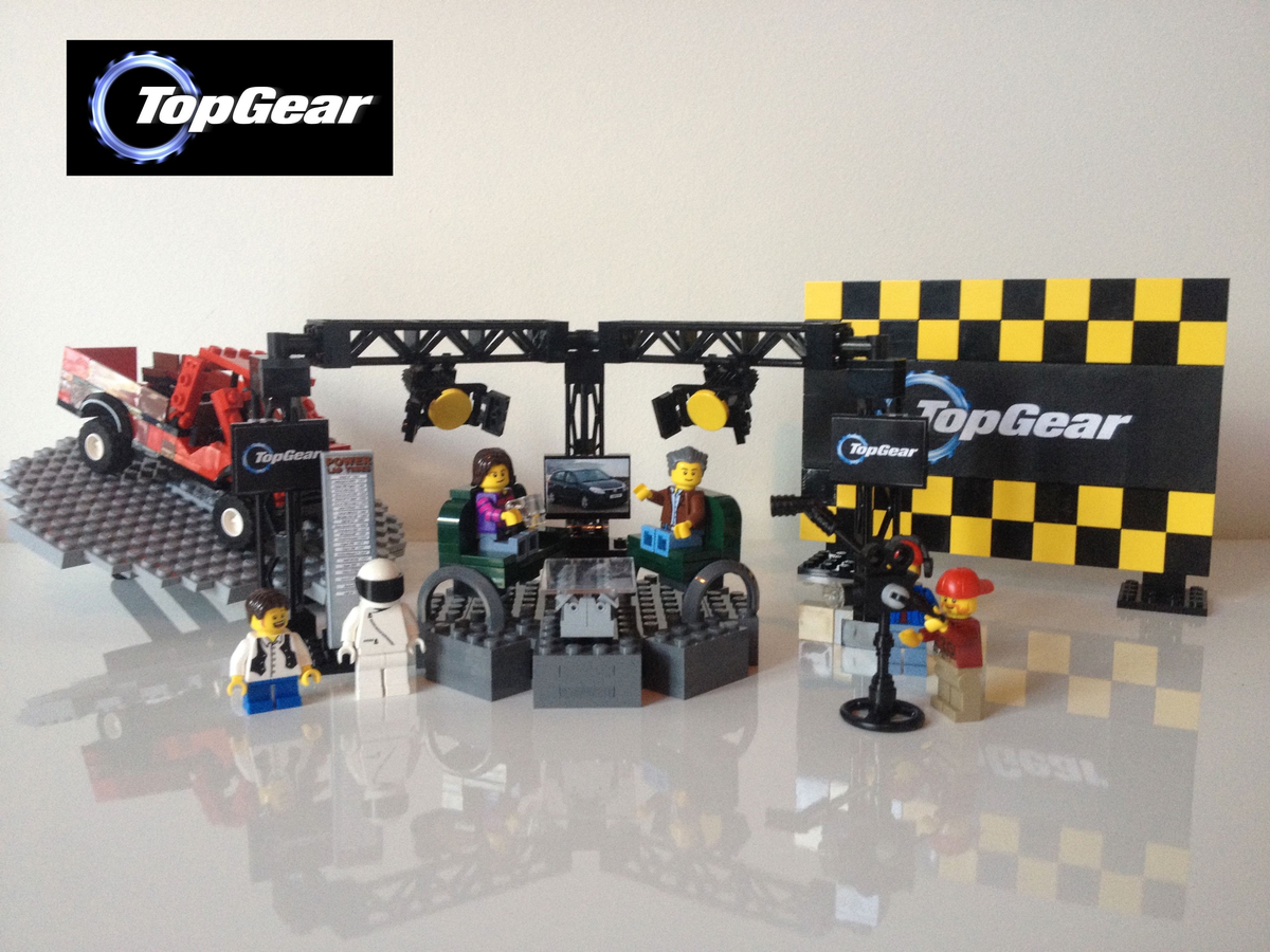 LEGO IDEAS Top Gear UK