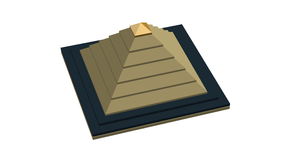 LEGO IDEAS - The Great Pyramid of Giza
